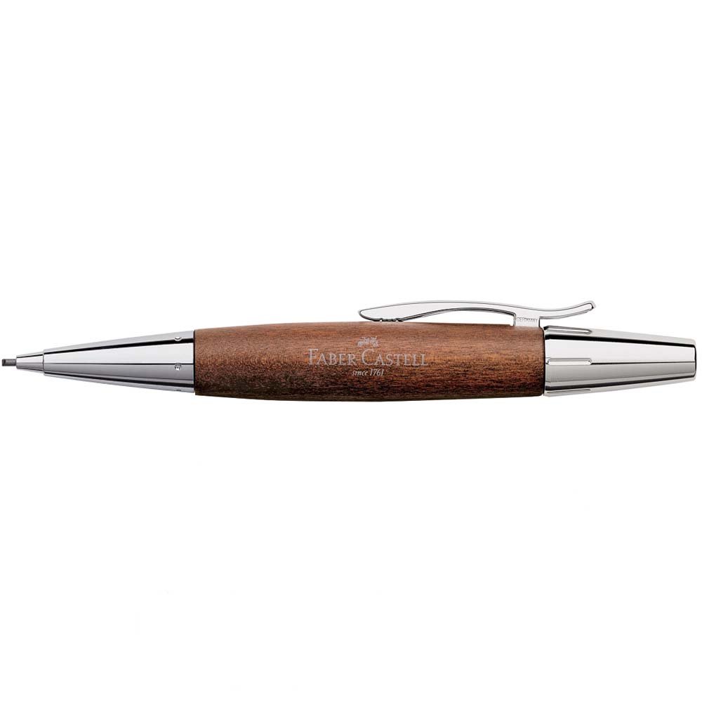 Faber-Castell E-Motion Wood Brown Mechanical pencil 1.4mm