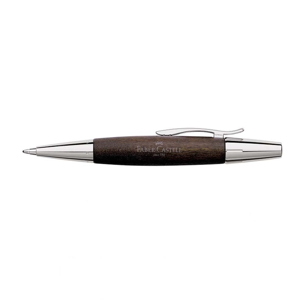 Faber-Castell E-Motion Wood Dark Brown Ballpoint