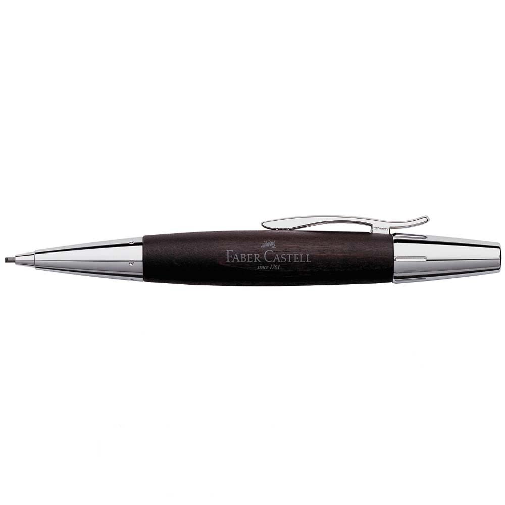 Faber-Castell E-Motion Wood Dark Brown Mechanical pencil 1.4mm