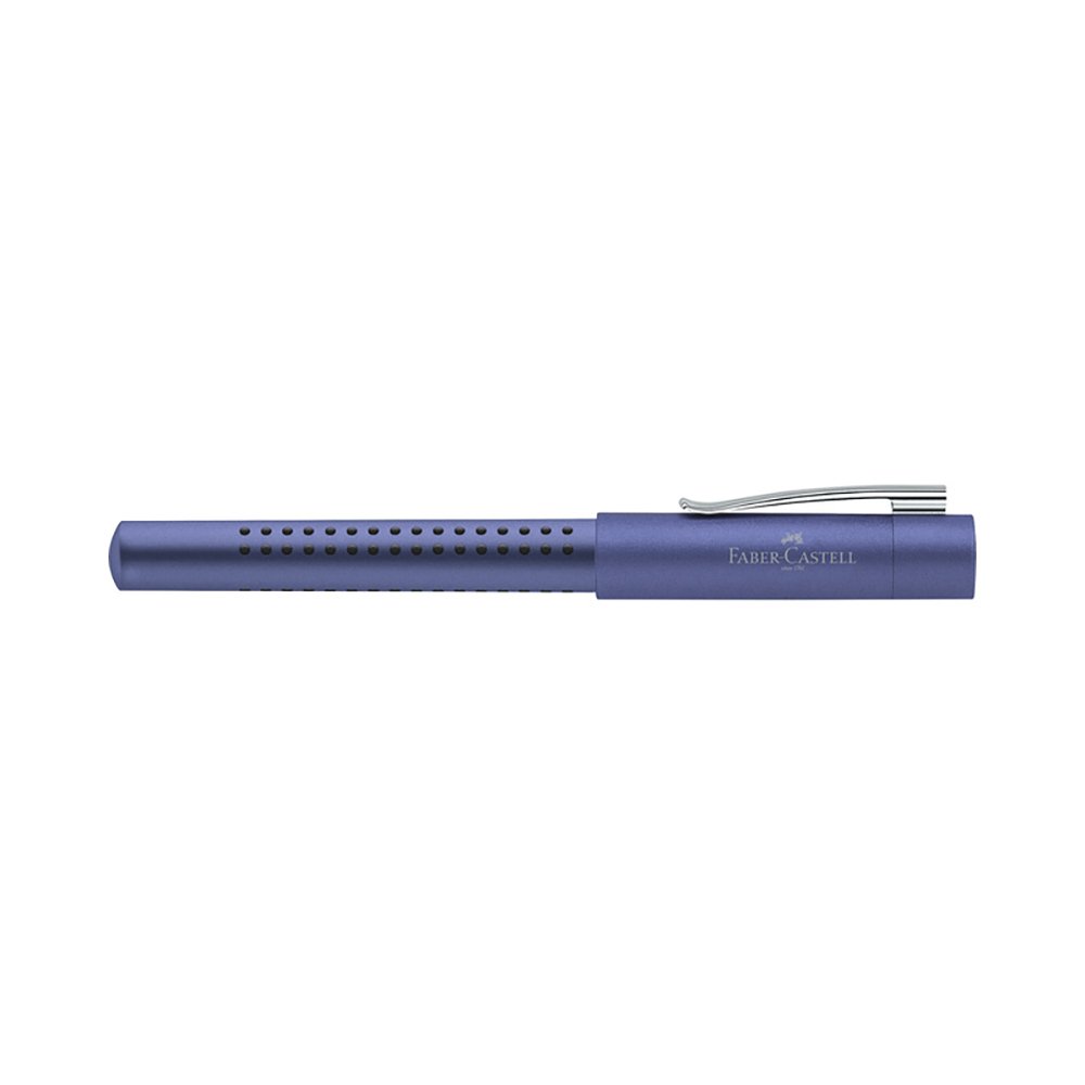 Faber-Castell Grip 2011 Blue Caneta de Tinta Permanente