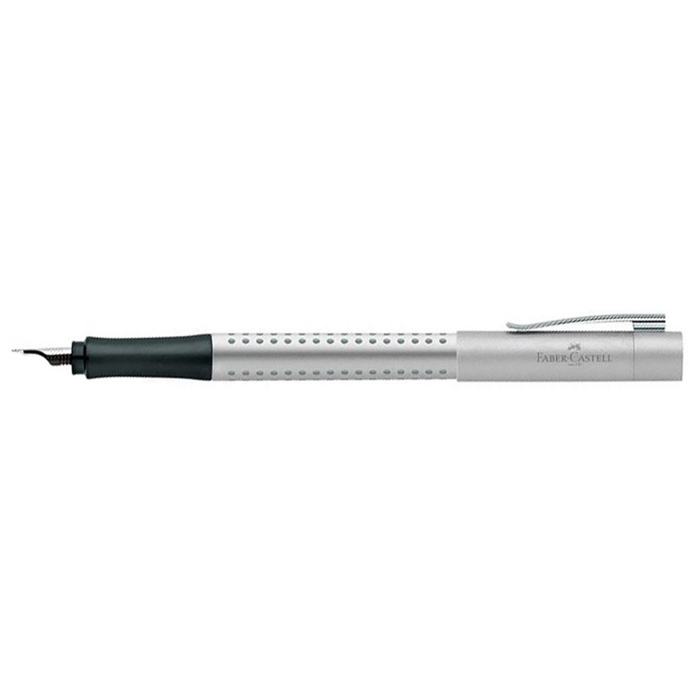 Faber-Castell Grip 2011 Silver Vulpen