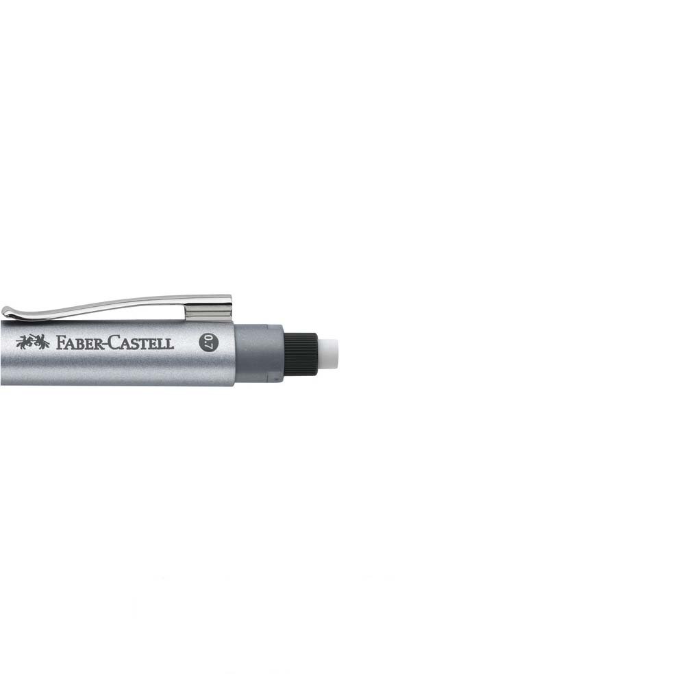 Faber-Castell Grip 2011 Silver Vulpotlood 0,7mm