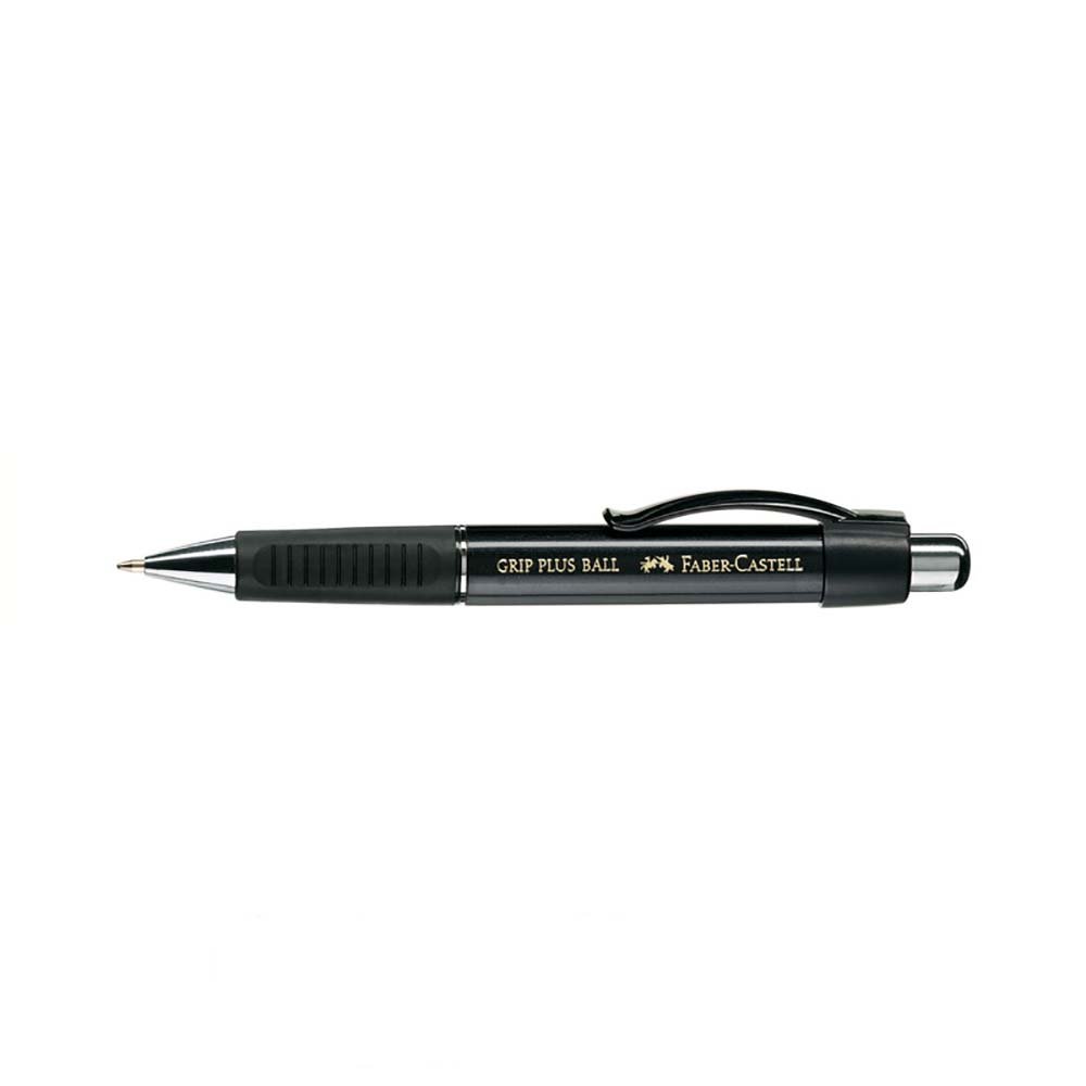 Faber-Castell Grip Plus Black Ballpoint