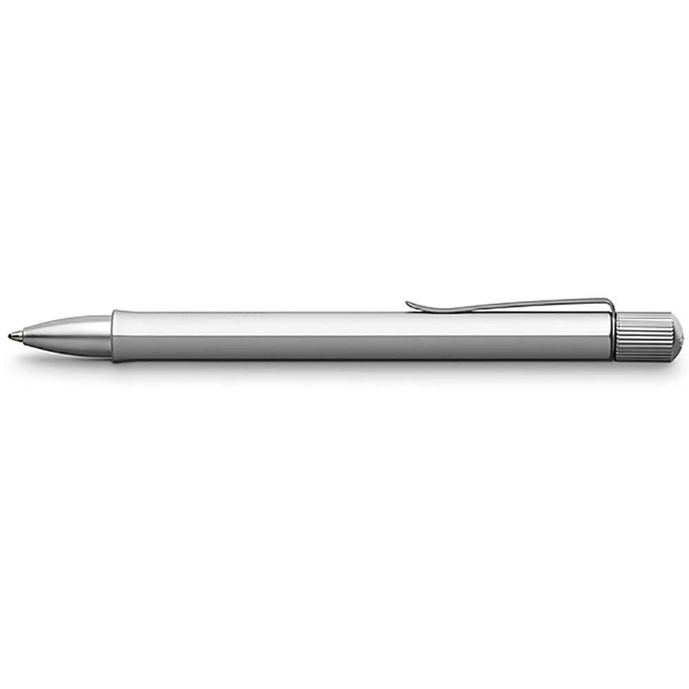 Faber-Castell Hexo Silver Ballpoint