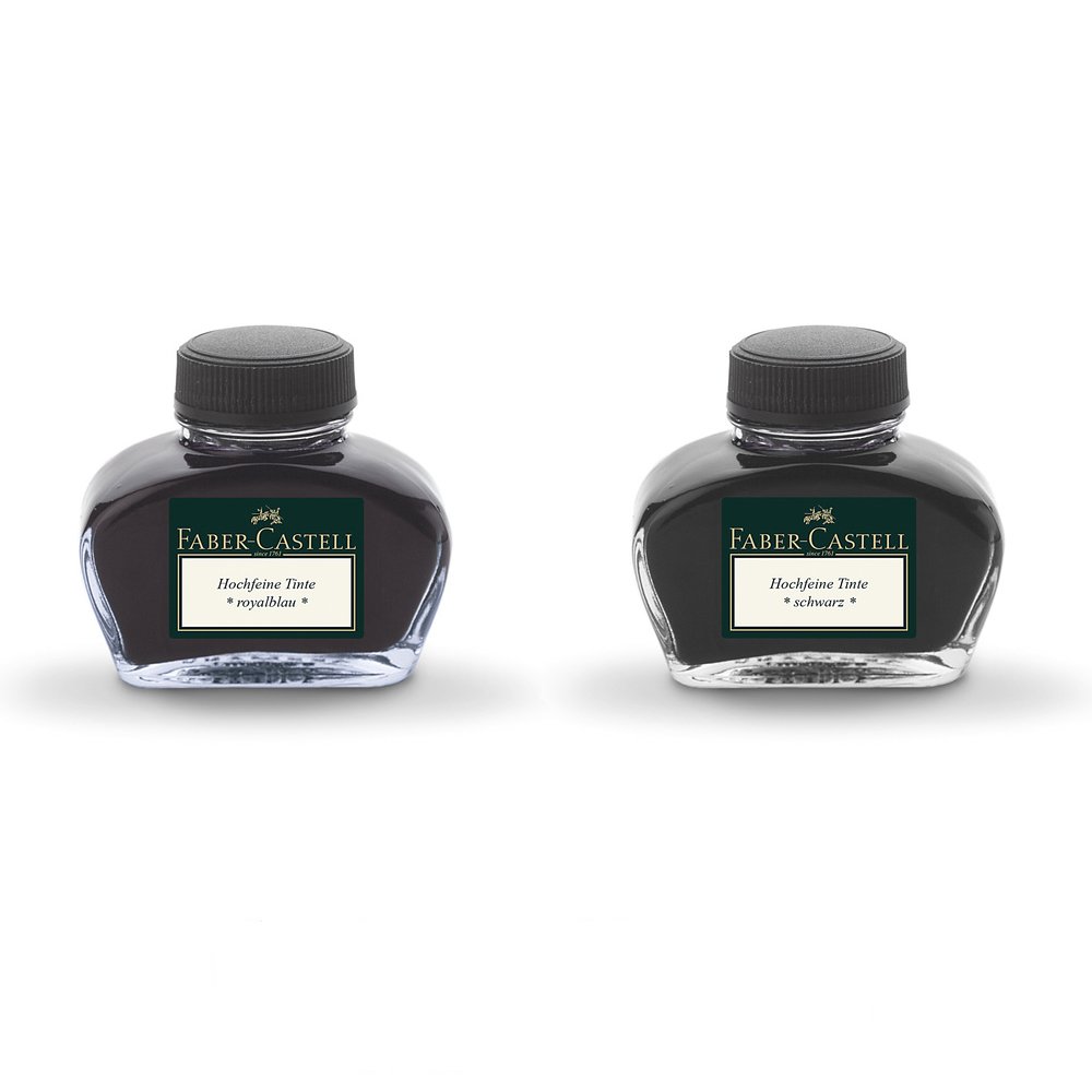 Faber-Castell Inkt - Inktpot (2 kleuren)