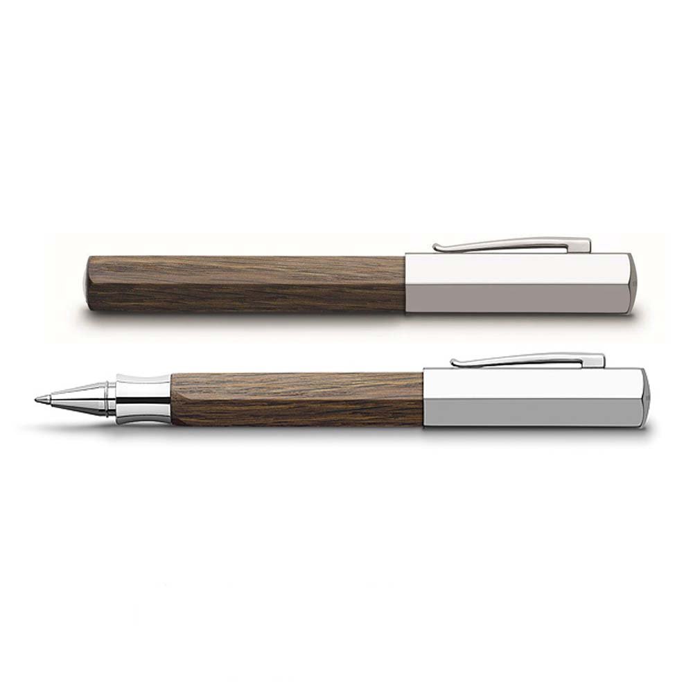 Faber-Castell Ondoro Smoked Oak Rollerball