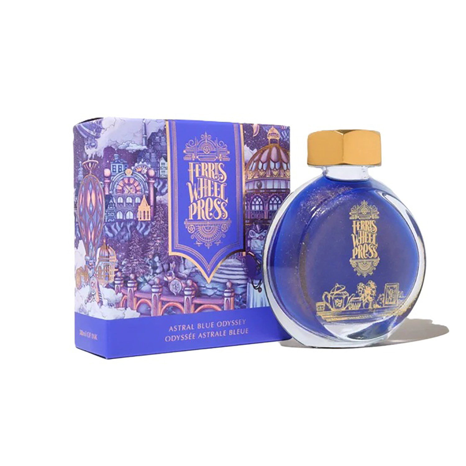 Ferris Wheel Press Astral Blue Odessey 38 ml Tintenfass