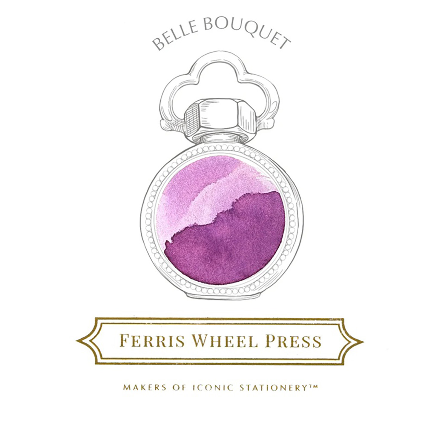 Ferris Wheel Press Belle Bouquet 38 ml Kałamarz