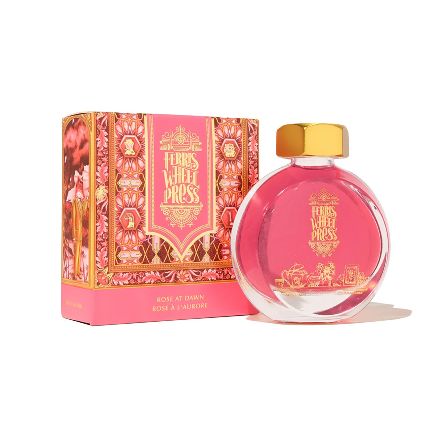 Ferris Wheel Press Rose At Dawn 38 ml Tintenfass