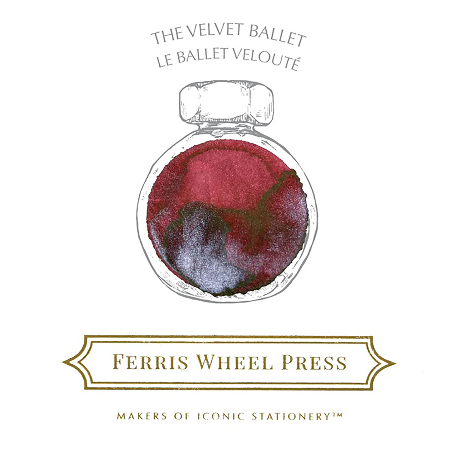 Ferris Wheel Press The Velvet Ballet 38 ml Tintenfass