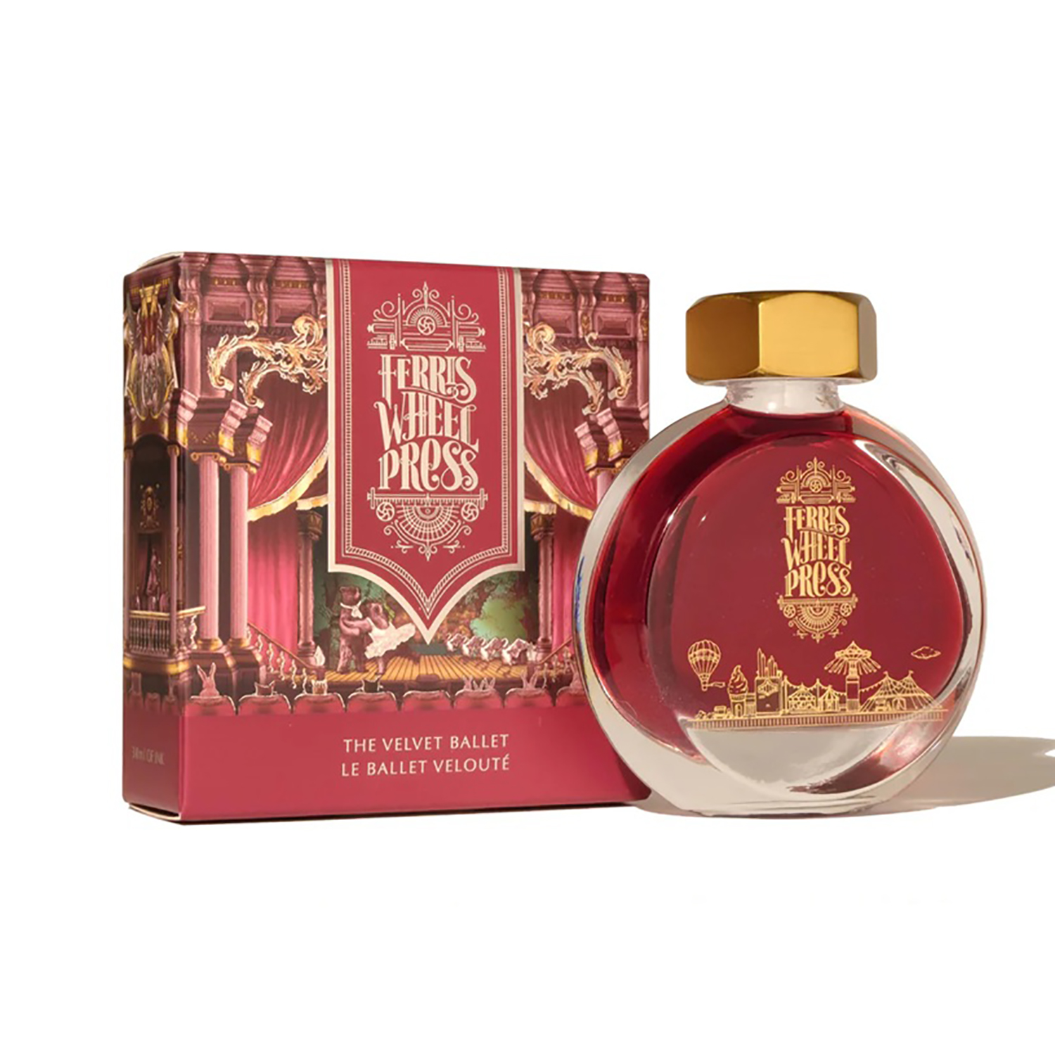 Ferris Wheel Press The Velvet Ballet 38 ml Tintenfass