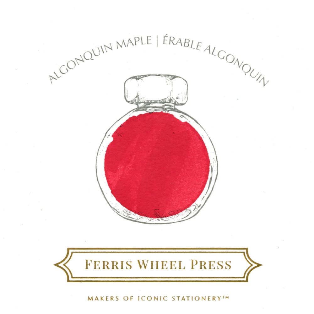 Ferris Wheel Press Autumn in Ontario Algonquin Maple 38 ml Encrier