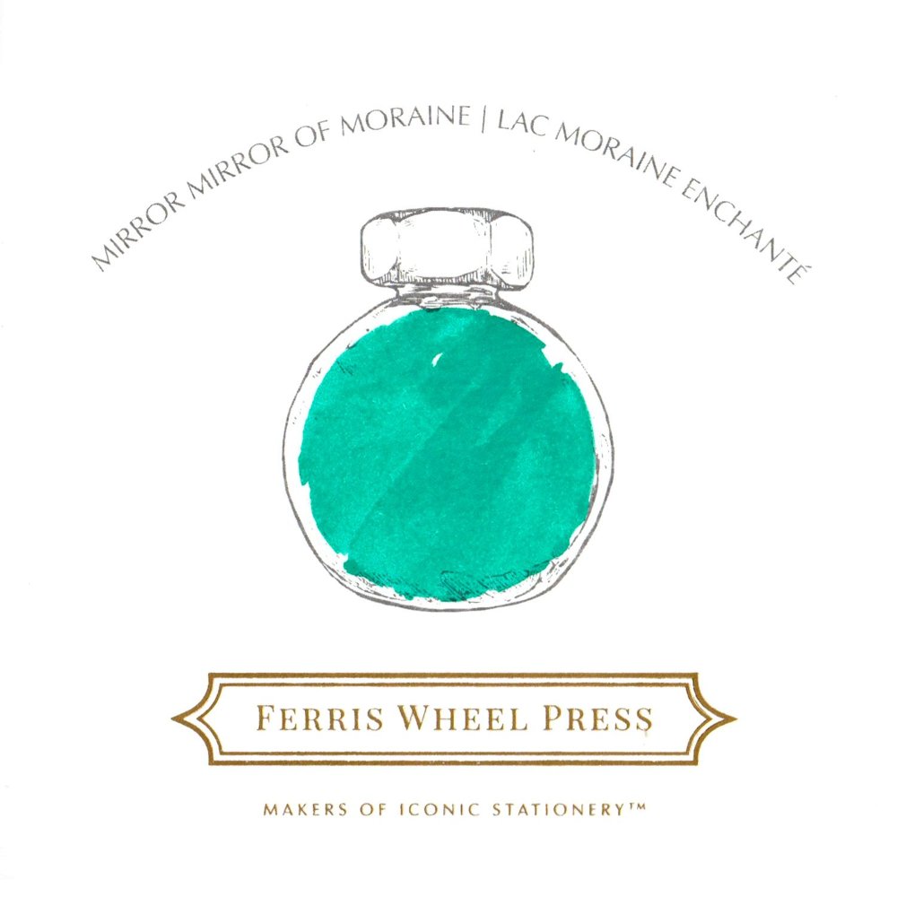 Ferris Wheel Press Freshly Squeezed Mirror Mirror of Moraine 38 ml Inkwell