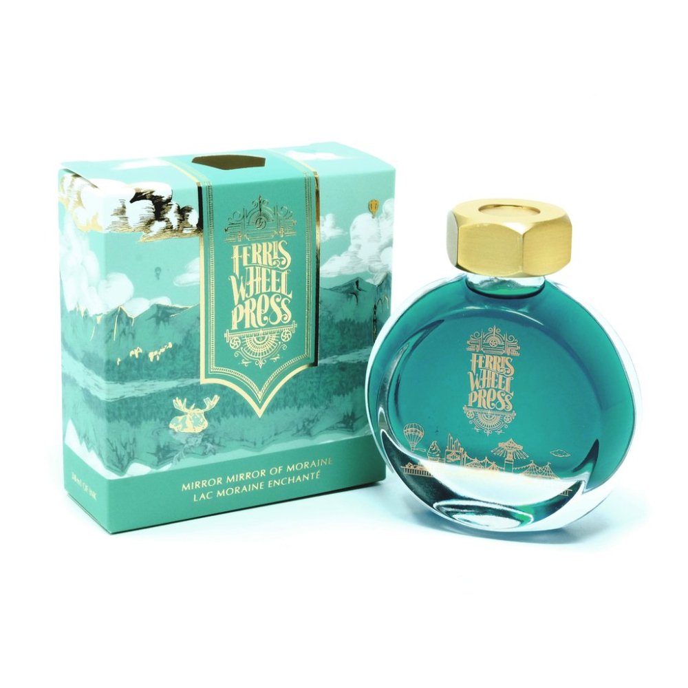 Ferris Wheel Press Freshly Squeezed Mirror Mirror of Moraine 38 ml Inkwell