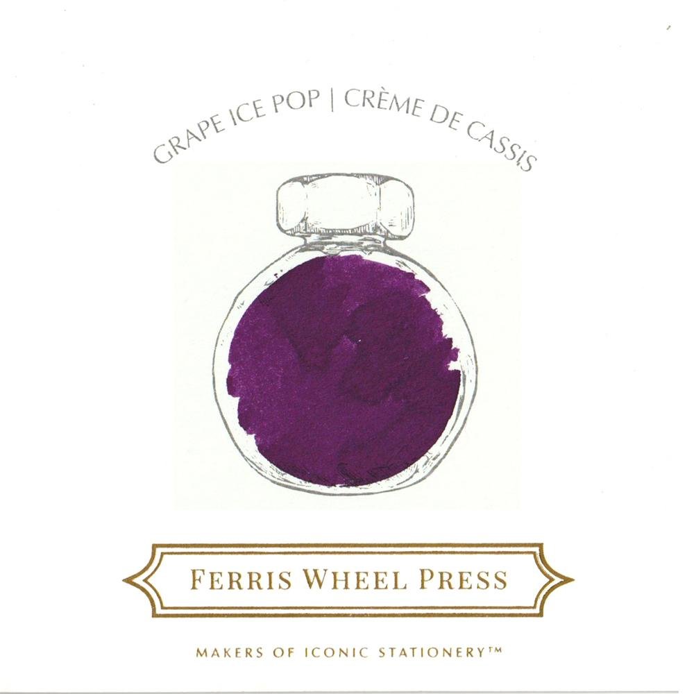 Ferris Wheel Press Gourmet Summer Grape Ice Pop 38 ml Tintero