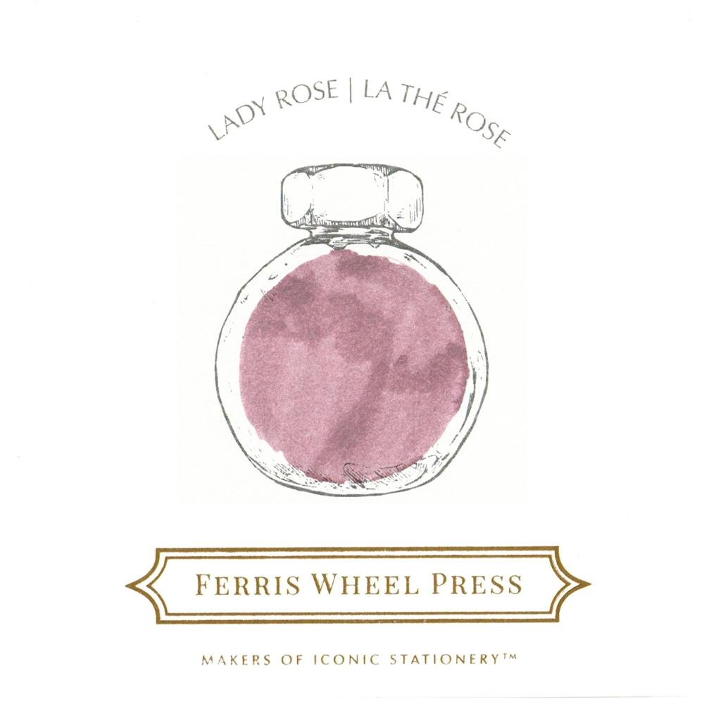 Ferris Wheel Press Gourmet Summer Lady Rose 38 ml Tintero