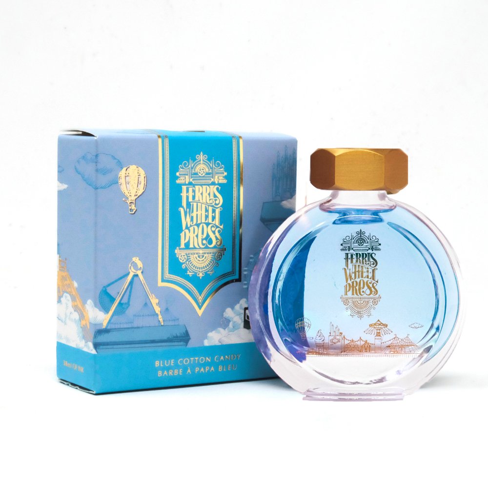 Ferris Wheel Press High Tea Blue Cotton Candy 38 ml Encrier