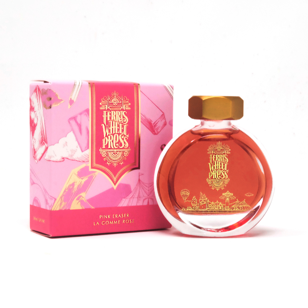 Ferris Wheel Press High Tea Pink Eraser 38 ml Inkwell