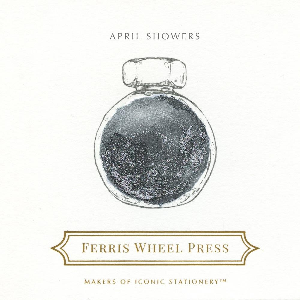 Ferris Wheel Press Morningside April Showers 38 ml Tintero