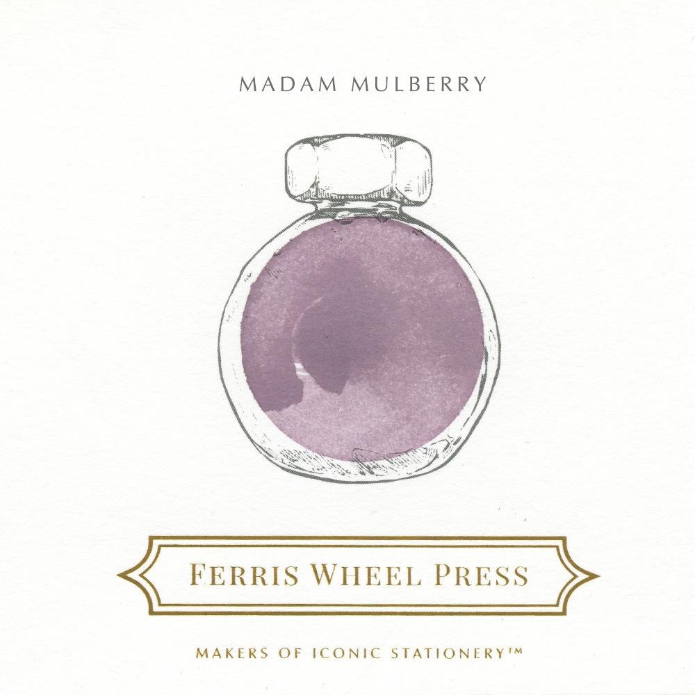 Ferris Wheel Press Morningside Madam Mulberry 38 ml Tintenfass