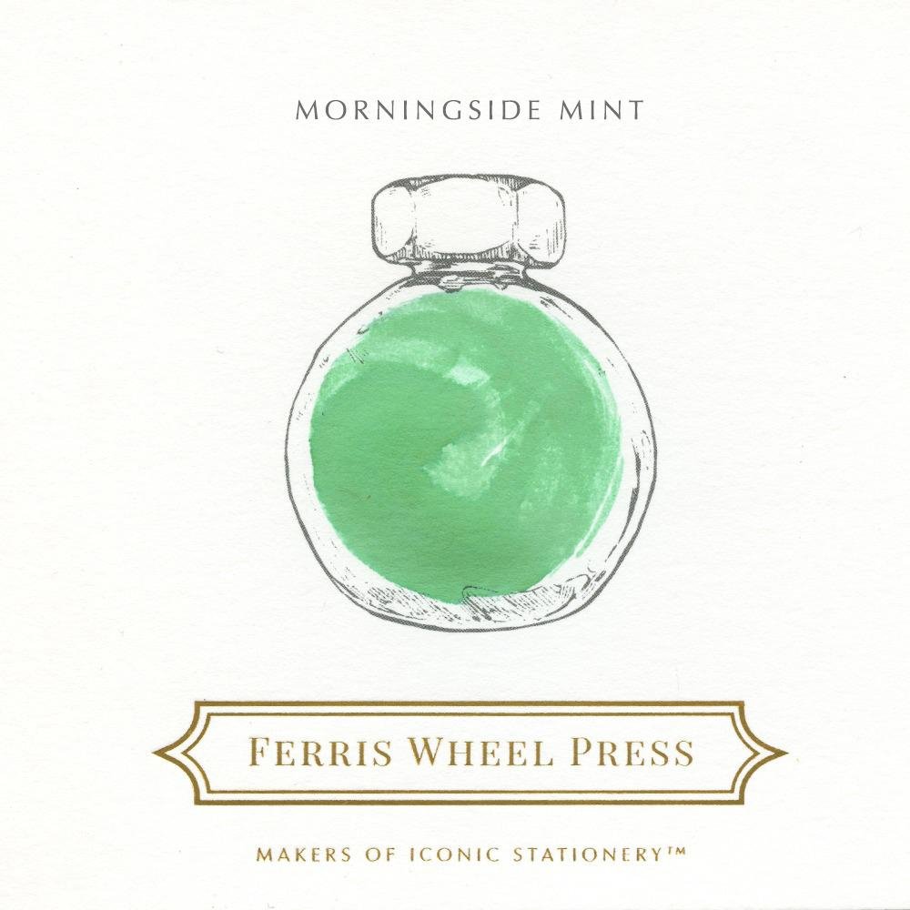 Ferris Wheel Press Morningside Morningside Mint 38 ml Inkwell