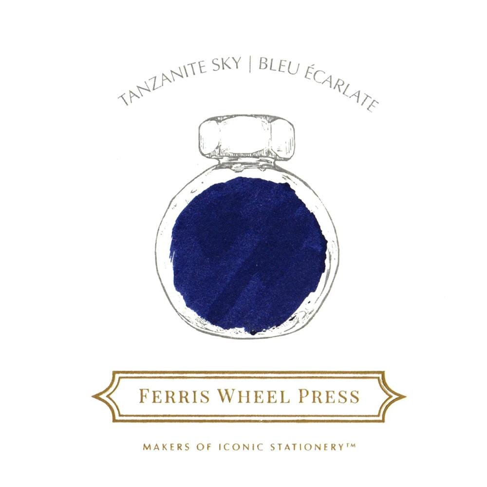 Ferris Wheel Press The Original Trio Tanzanite Sky 38 ml Inktpot