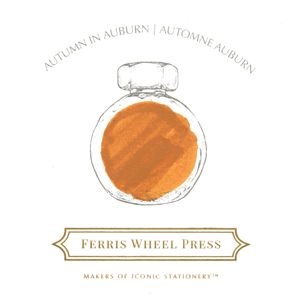 Ferris Wheel Press Autumn in Ontario Autumn in Auburn 85 ml Encrier