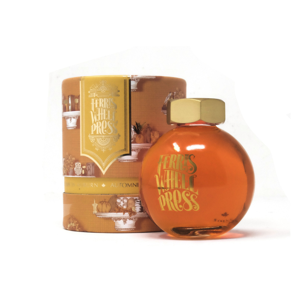 Ferris Wheel Press Autumn in Ontario Autumn in Auburn 85 ml Encrier