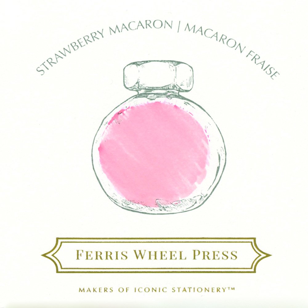 Ferris Wheel Press High Tea Strawberry Macaron 85 ml Tintero