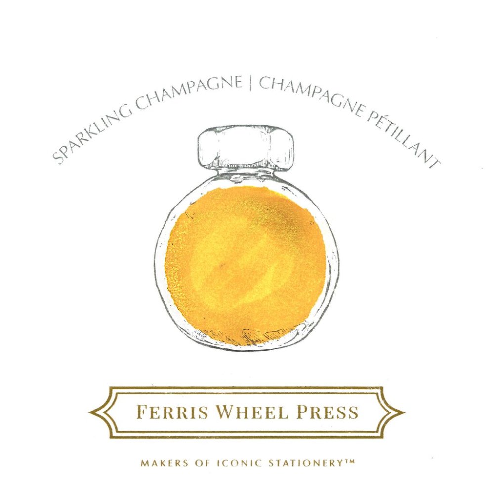 Ferris Wheel Press Home and Holly Sparkling Champagne 85 ml Shimmering Inkwell