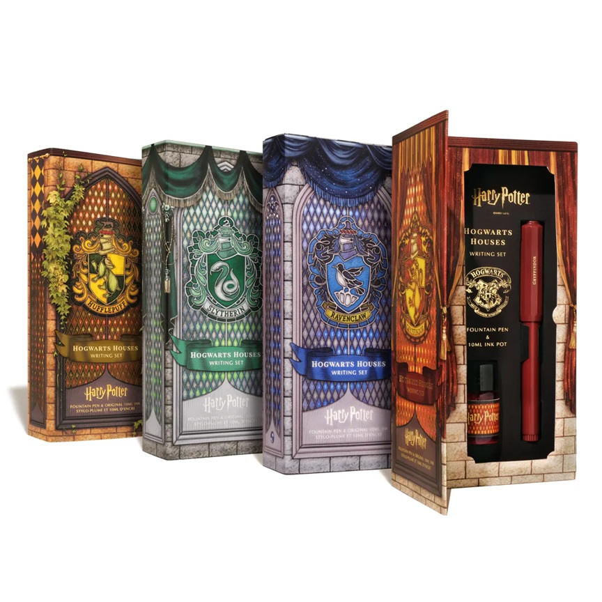 Ferris Wheel Press Harry Potter Gryffindor House Carousel Fountain pen & Ink Set
