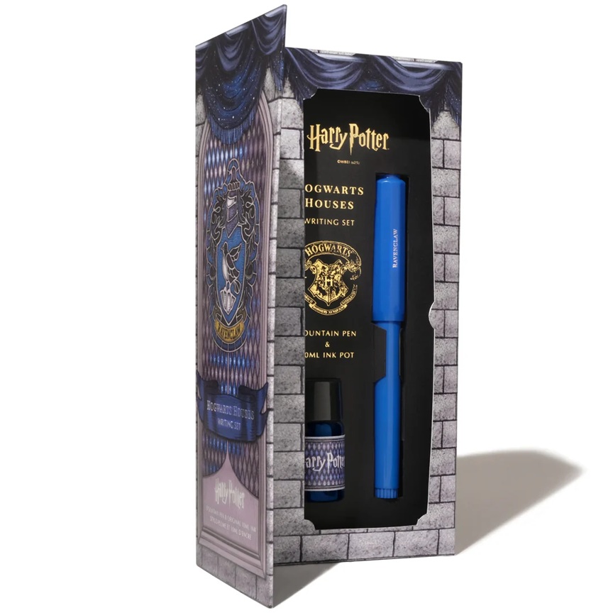 Ferris Wheel Press Harry Potter Ravenclaw House Carousel Reservoarpenna och bläck Set