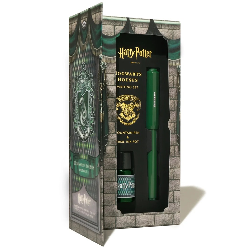 Ferris Wheel Press Harry Potter Slytherin House Carousel Füllfederhalter & Tinte Set