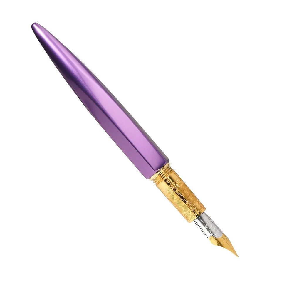 Ferris Wheel Press The Marquise Aubergine Fountain pen