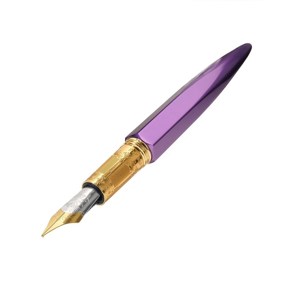 Ferris Wheel Press The Marquise Aubergine Fountain pen