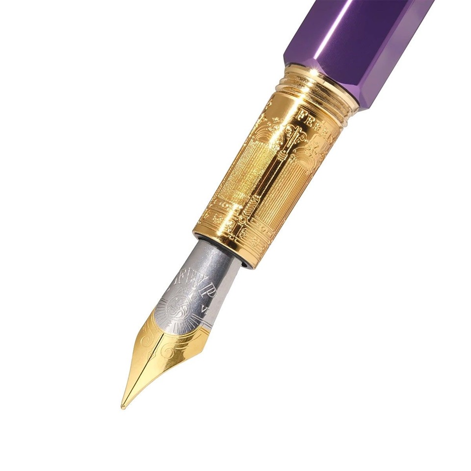 Ferris Wheel Press The Marquise Aubergine Fountain pen