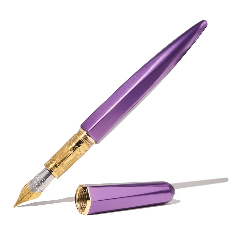 Ferris Wheel Press The Marquise Aubergine Fountain pen