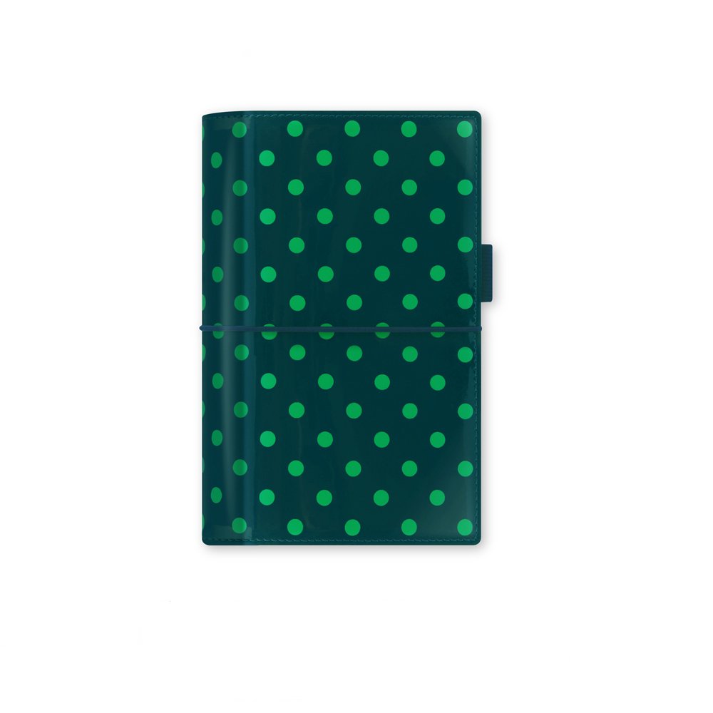 Filofax Domino Pine Spots Personal Organizer