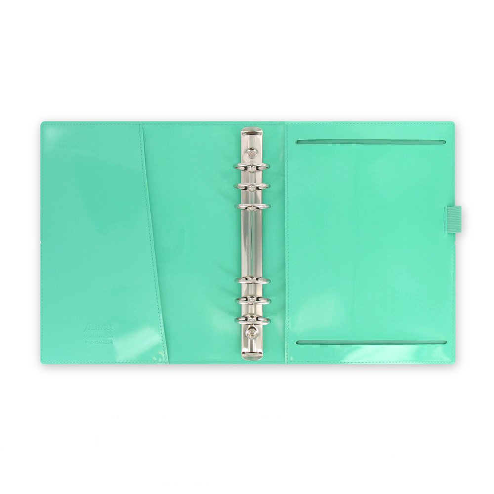 Filofax Domino Turquoise A5 Organizador