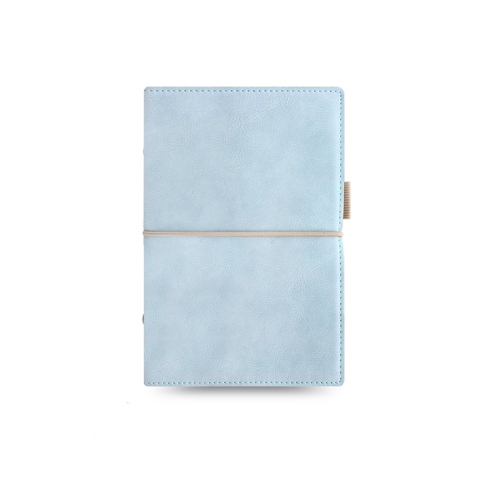 Filofax Domino Soft Pale Blue Personal Organizer