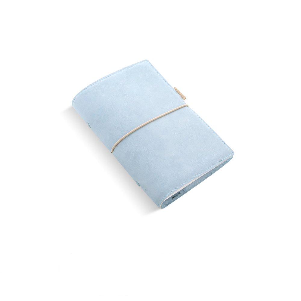 Filofax Domino Soft Pale Blue Personal Organizer