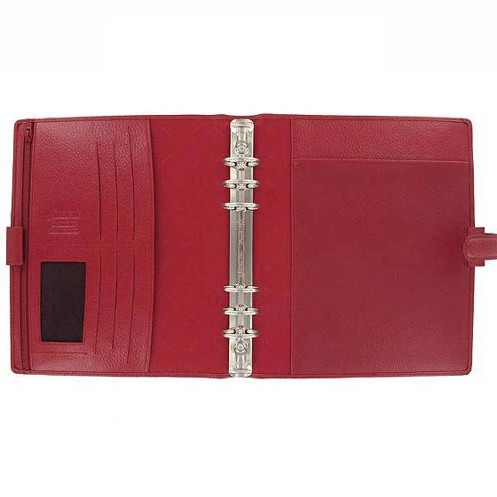 Filofax Finsbury Black A5 Organizador