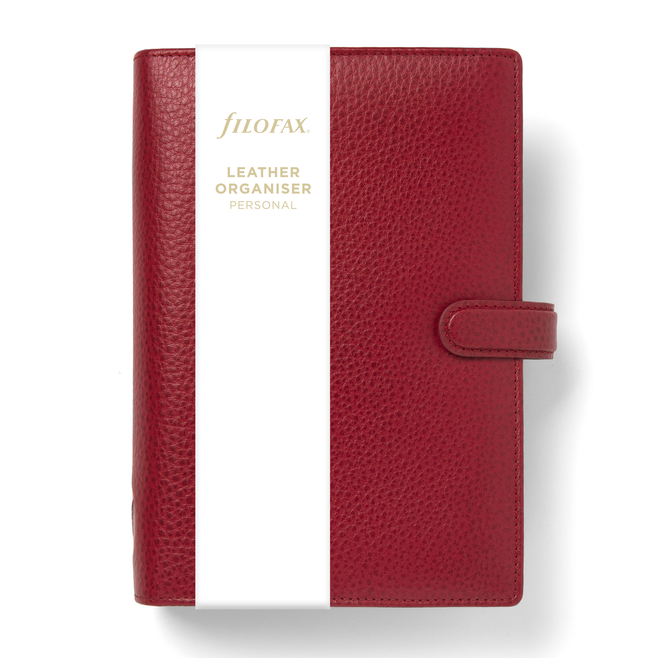 Filofax Finsbury Scarlet Personal Organizer