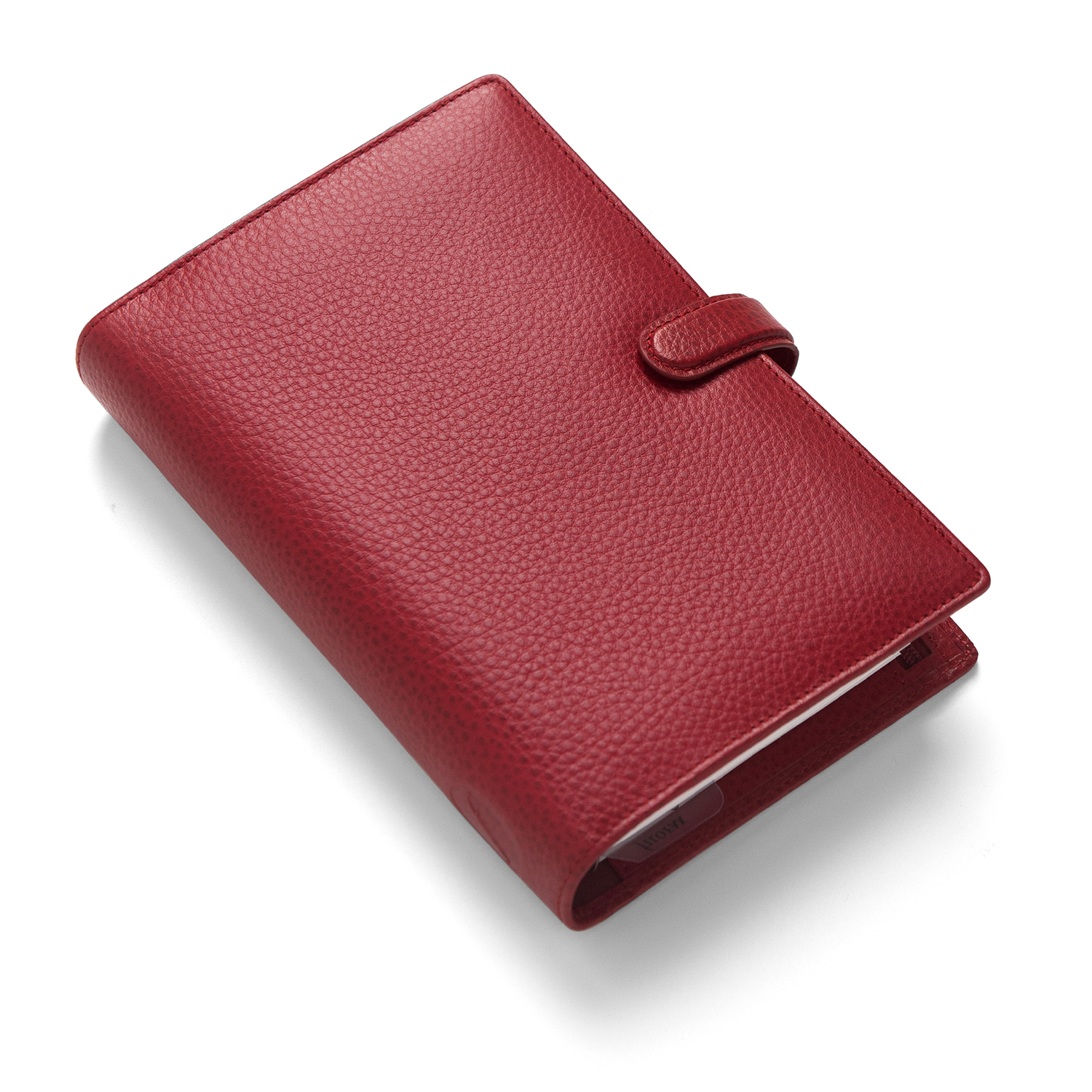 Filofax Finsbury Scarlet Personal Organizer