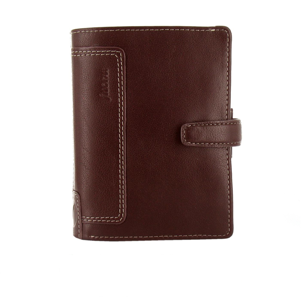 Filofax Holborn Brown Pocket Organizer