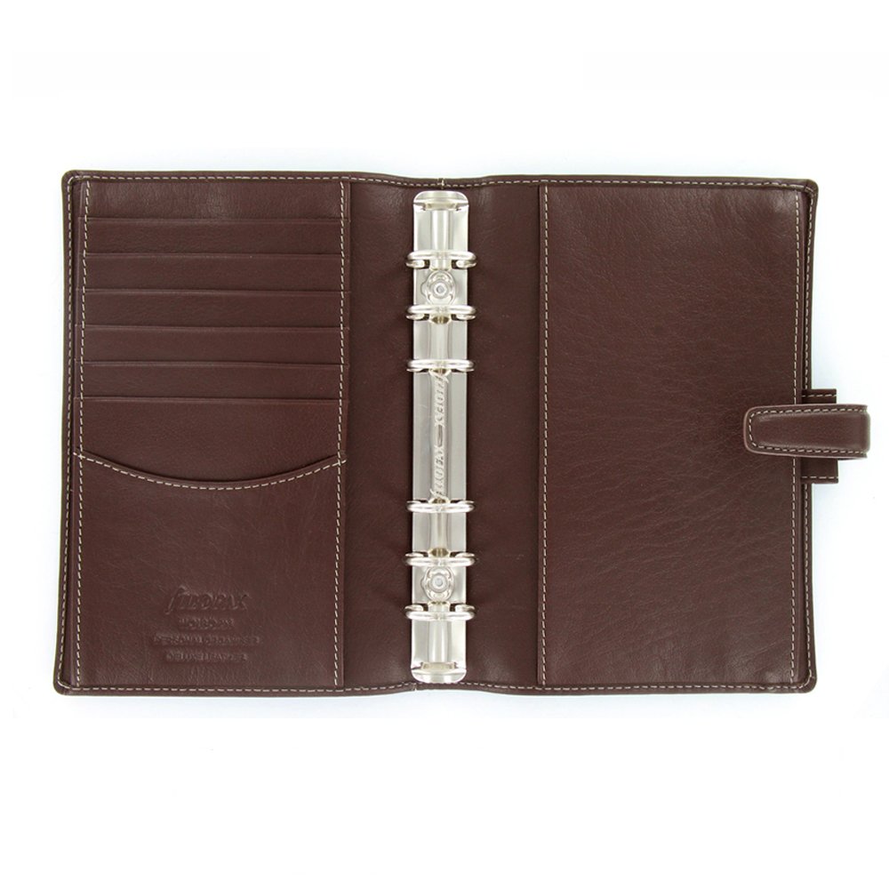 Filofax Holborn Brown Personal Organizer