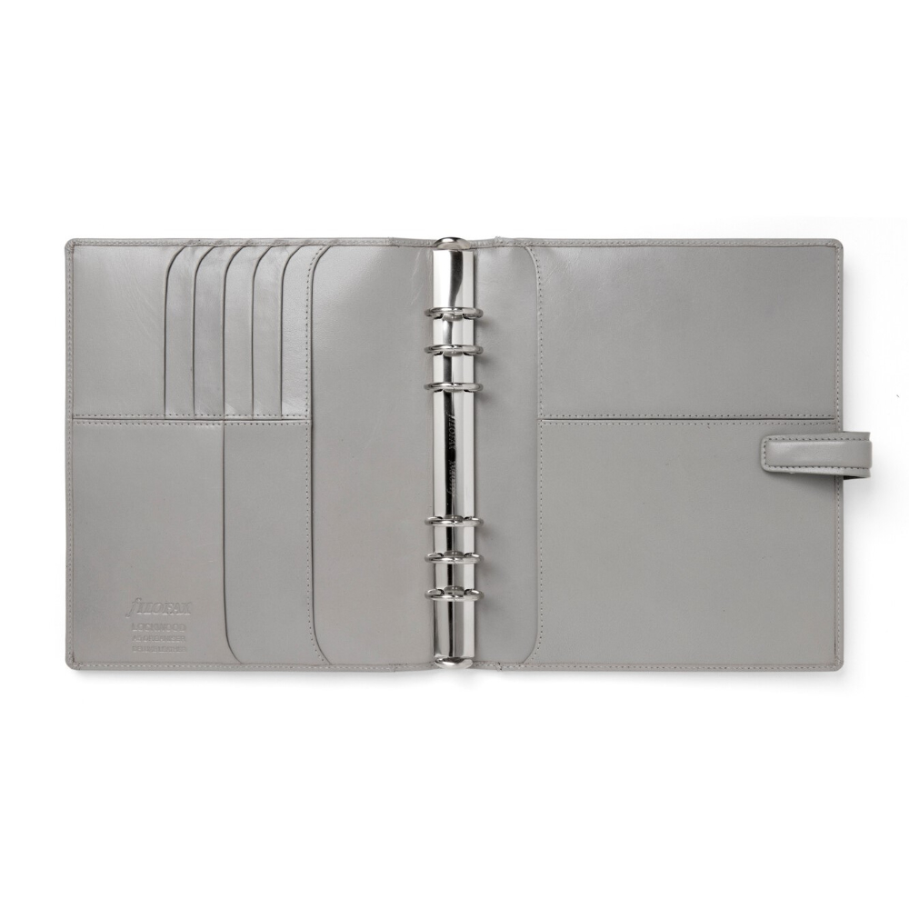 Filofax Lockwood Concrete A5 Organizer
