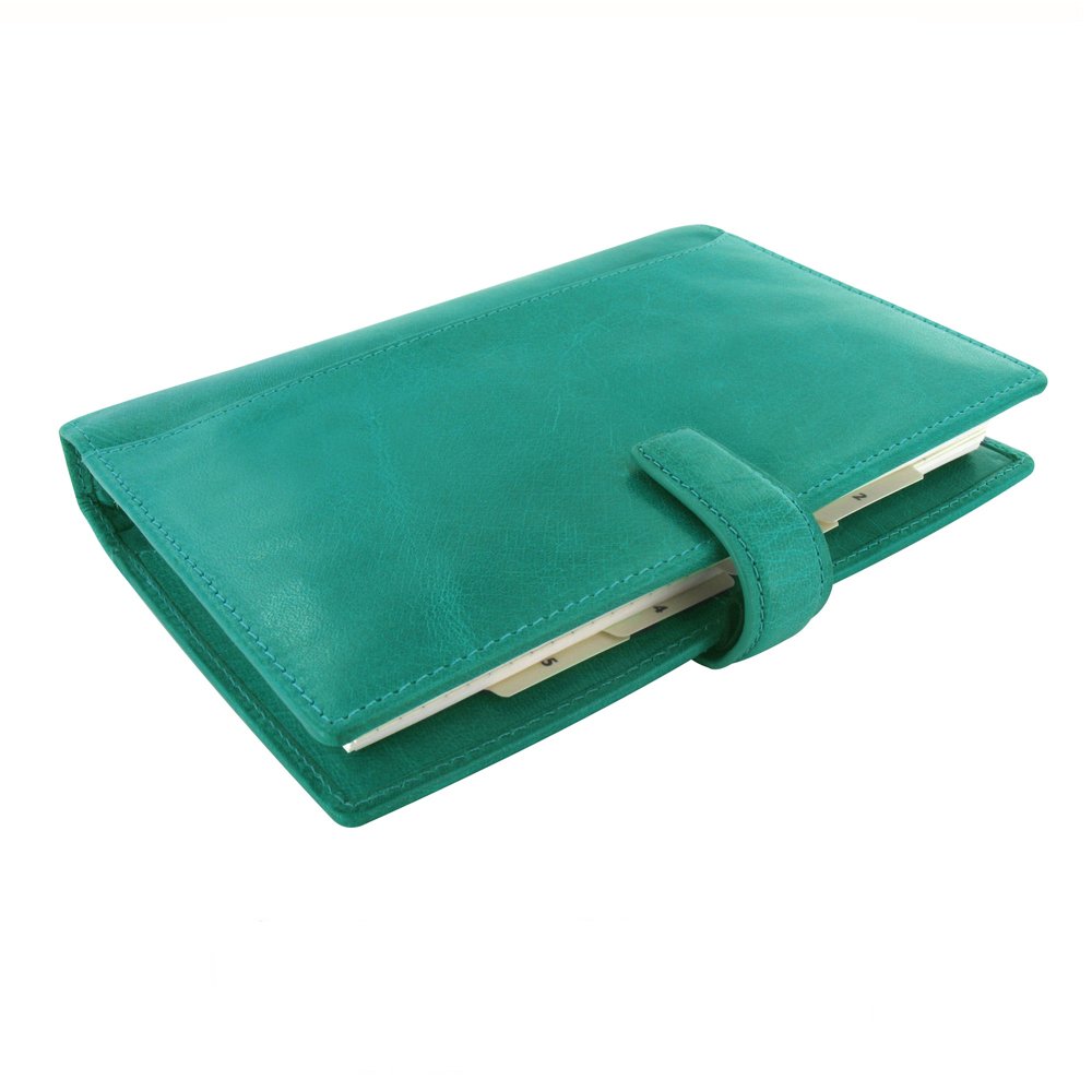 Filofax Lockwood Aqua Personal Organizer