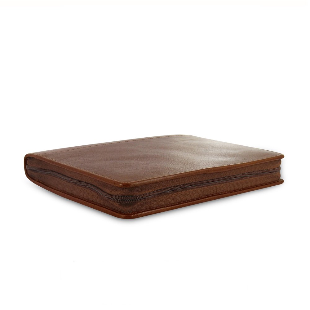 Filofax Lockwood Cognac Zipped A5 Organizer