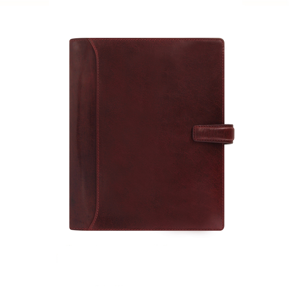 Filofax Lockwood Garnet A5 Organizer